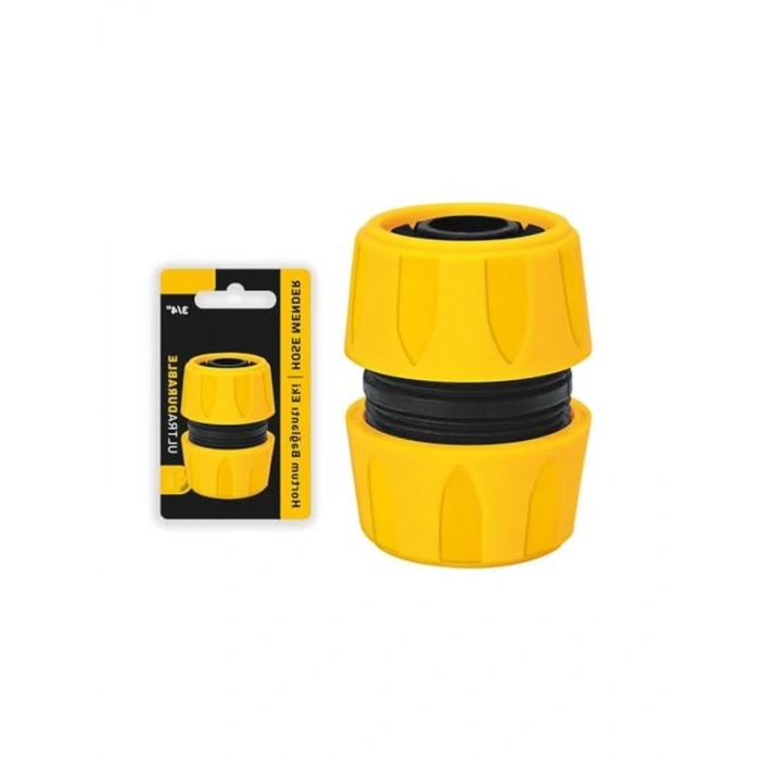 Bahçe Hortumu Tamir Aparatı, 1/2 ve 3/4 inç