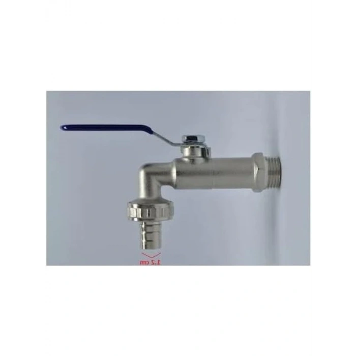 Bahçe Musluk Hortumu Uyumlu, 1/2 Pirinç Model