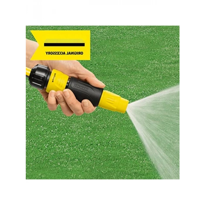 Bahçe Nozülü - Sarı, Kullanımı Kolay Püskürtme Başlığı