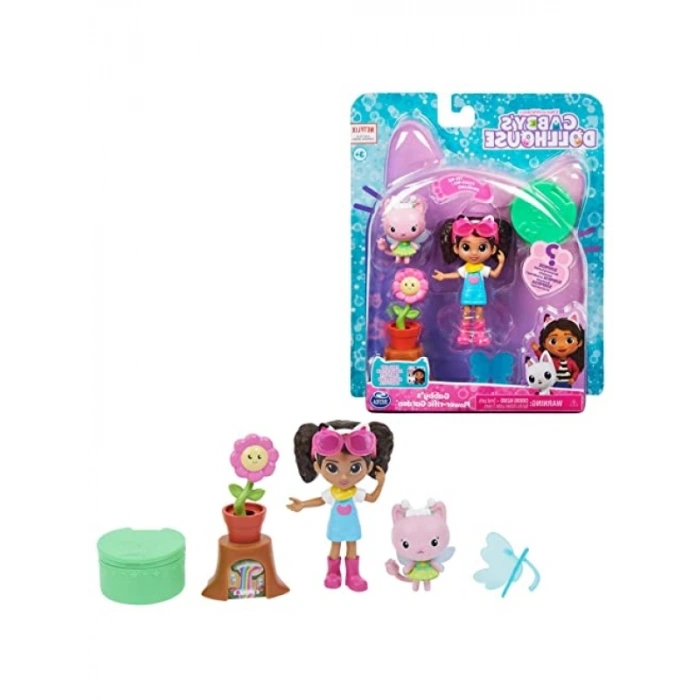 Bahçe Seti - Aksiyon Figürlü Oyun Seti