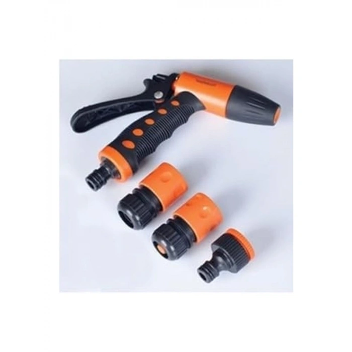 Bahçe Sulama Tabancası Seti, Kullanıma Hazır