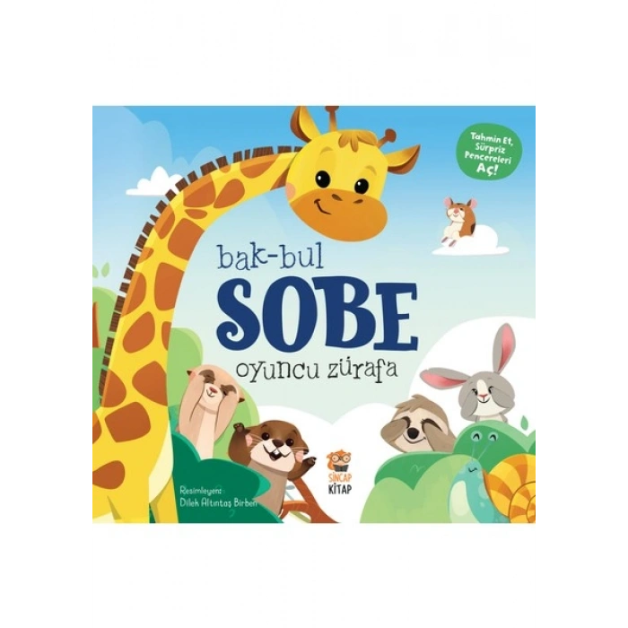 Bak-Bul-Sobe Oyuncu Zürafa