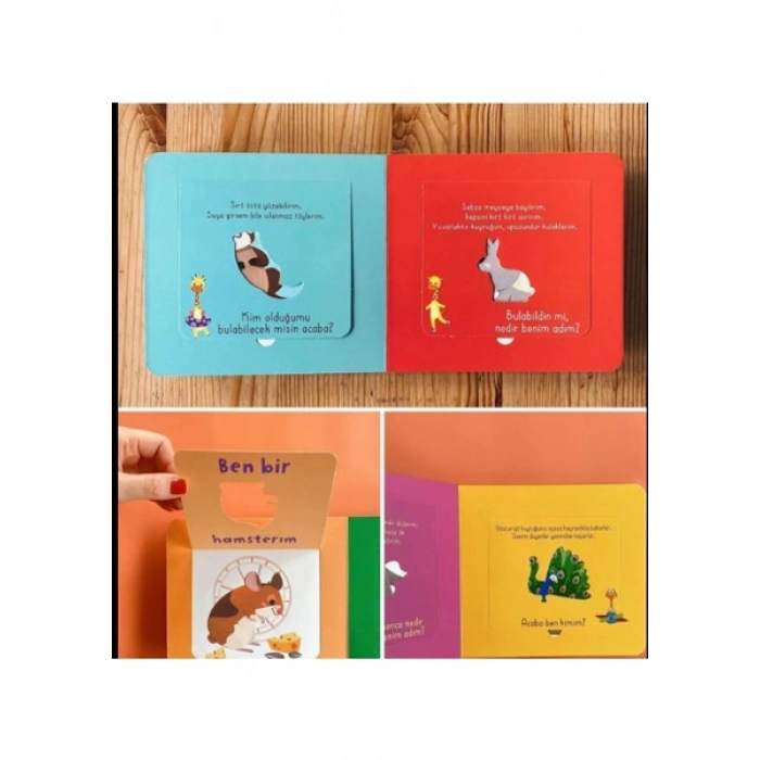 Bak-Bul-Sobe Oyuncu Zürafa