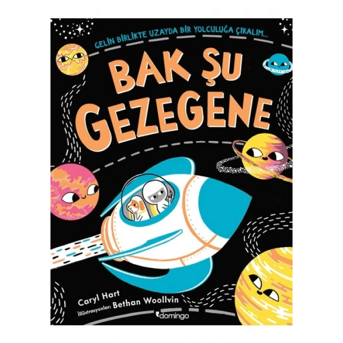 Bak Şu Gezegene - Caryl Hart