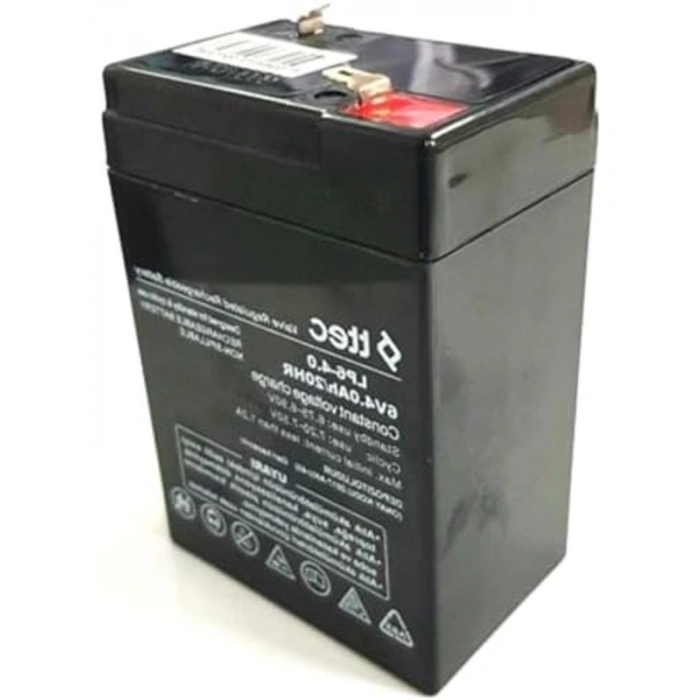 Bakım Gerektirmeyen Kuru Akü, 6V 4Ah