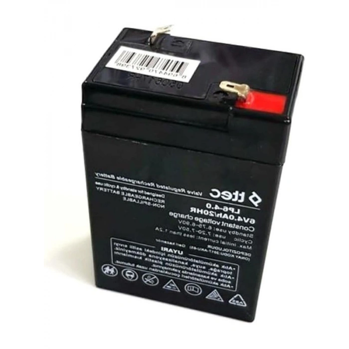 Bakım Gerektirmeyen Kuru Akü, 6V 4Ah