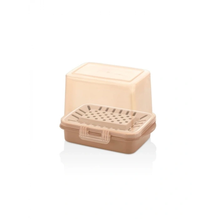 Bakır & Füme Peynir Kabı