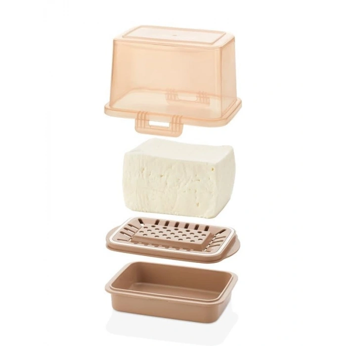 Bakır & Füme Peynir Kabı