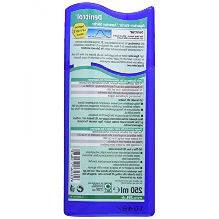 Bakteri başlatıcı, 250 ml, akvaryum bakımı için etkili