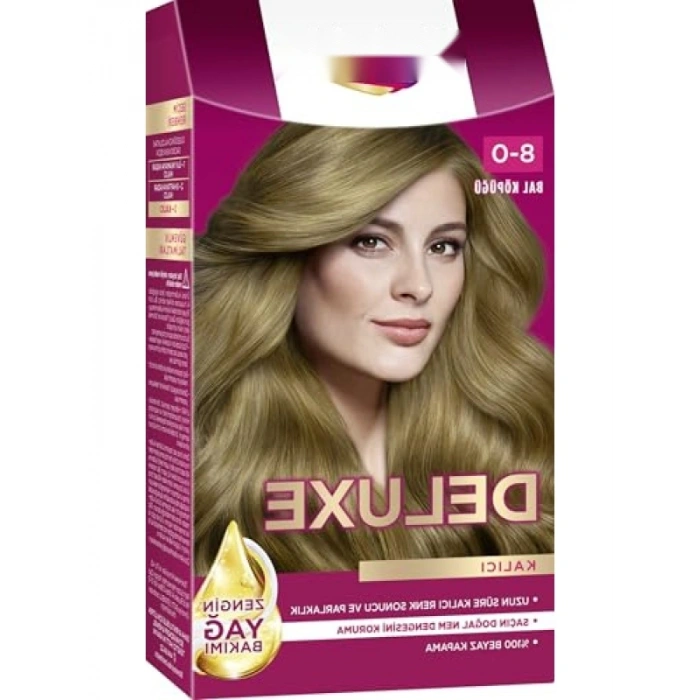 Bal Köpüğü Saç Boyası - 8-0