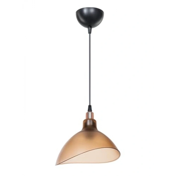 Bal Rengi Sarkıt Avize, Yatak Odası ve Salon için, 22 cm