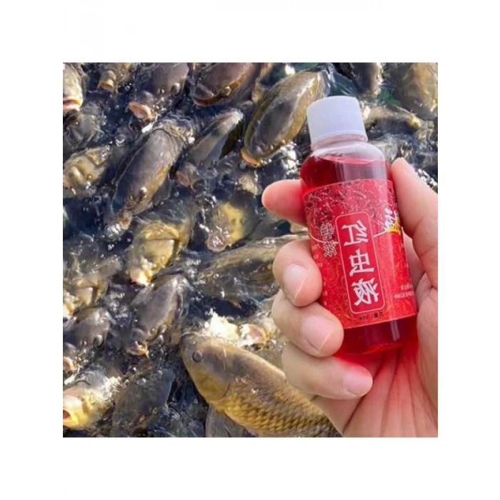 Balık Çekici Aroma - 60 ml, Güçlü Yem Katkısı