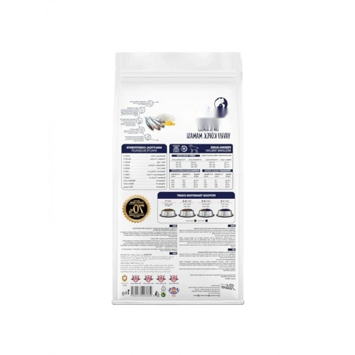 Balık Etli Yavru Köpek Kuru Maması - 1 Kg