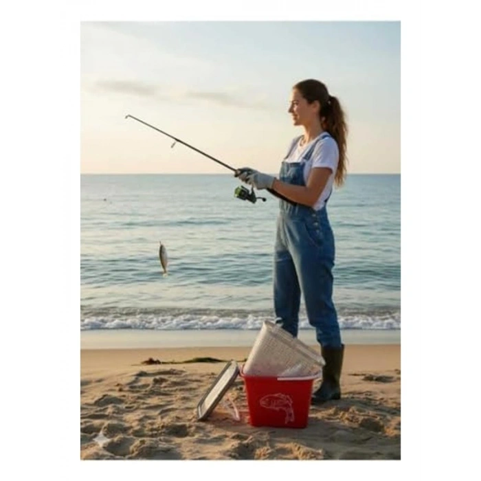 Balık Koyma Kovası, Pratik ve Kullanışlı Tasarım