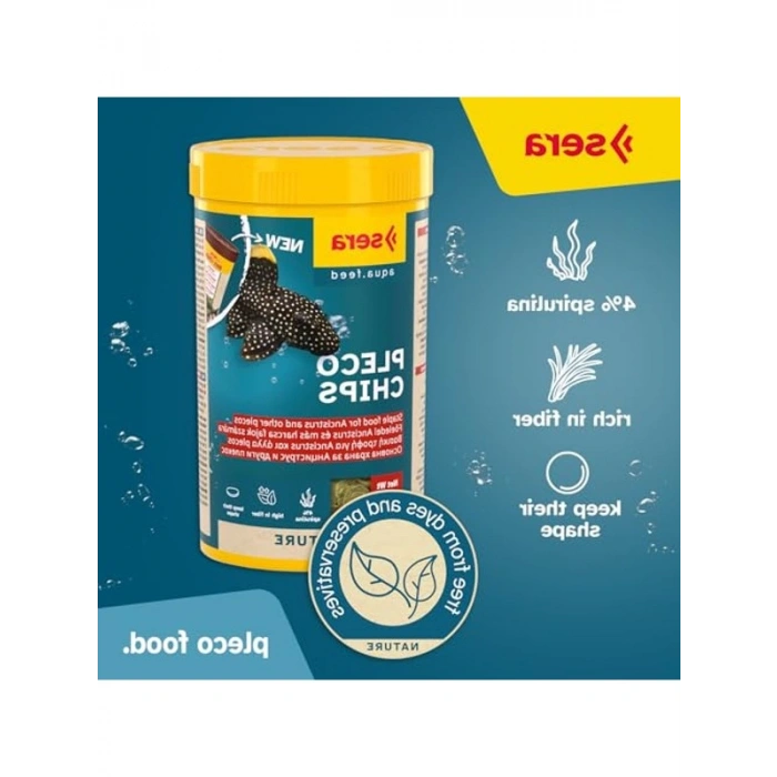 Balık tablet yemi, 250 ml, sağlıklı beslenme için