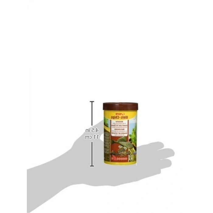 Balık tablet yemi, 250 ml, sağlıklı beslenme için