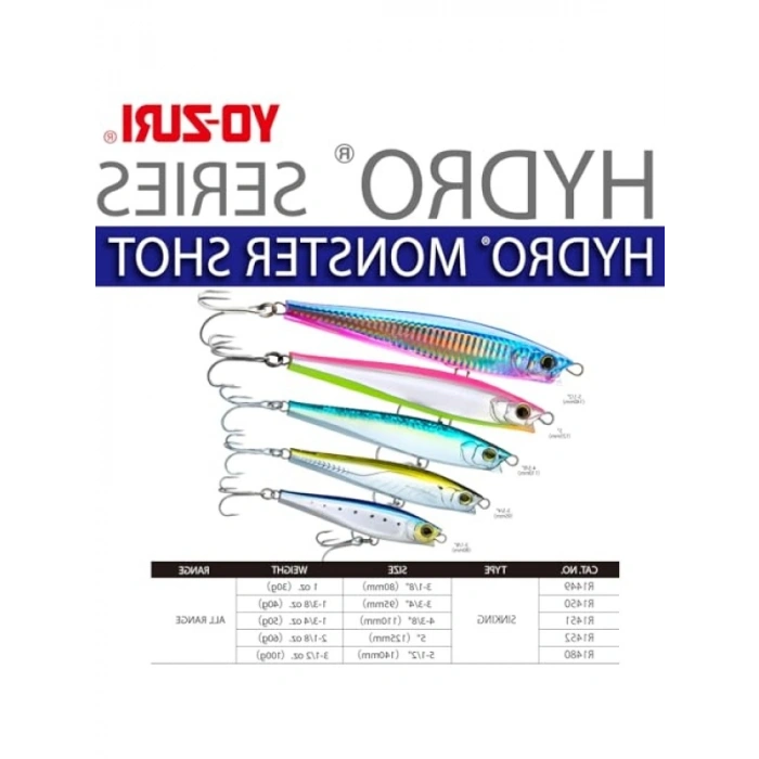 Balık Tutma Yüzey Yemi - Yüksek Performanslı Tasarım