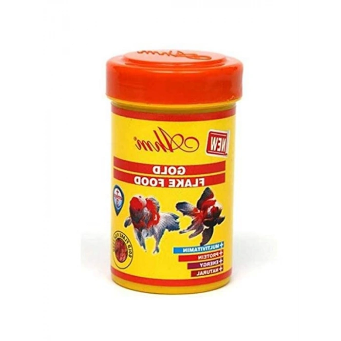 Balık Yemi, 100 ml Gold Flake Food