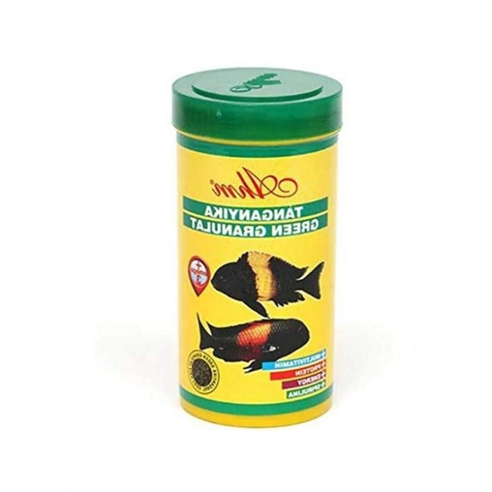 Balık Yemi, 100 Ml Granulat, Tanganyika Marka
