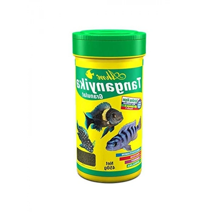 Balık Yemi, 100 Ml Granulat, Tanganyika Marka