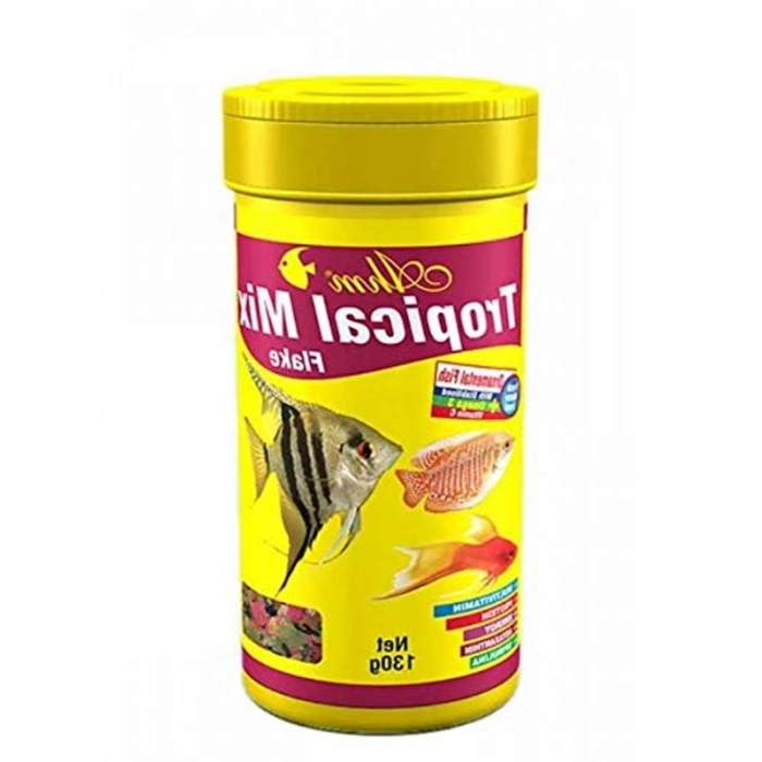 Balık Yemi 100 ml, Tropical Mix Flake Food Çeşidi
