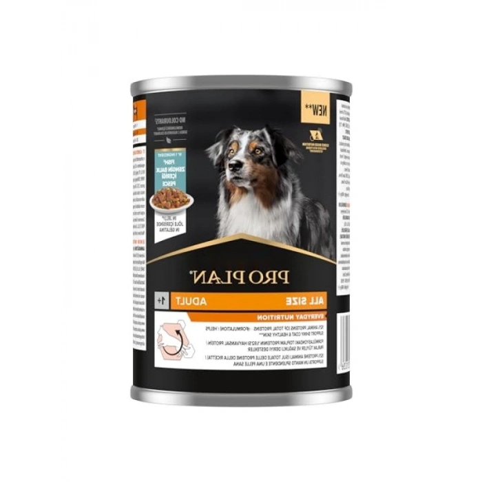 Balıklı Konserve Yaş Köpek Maması 400 Gram