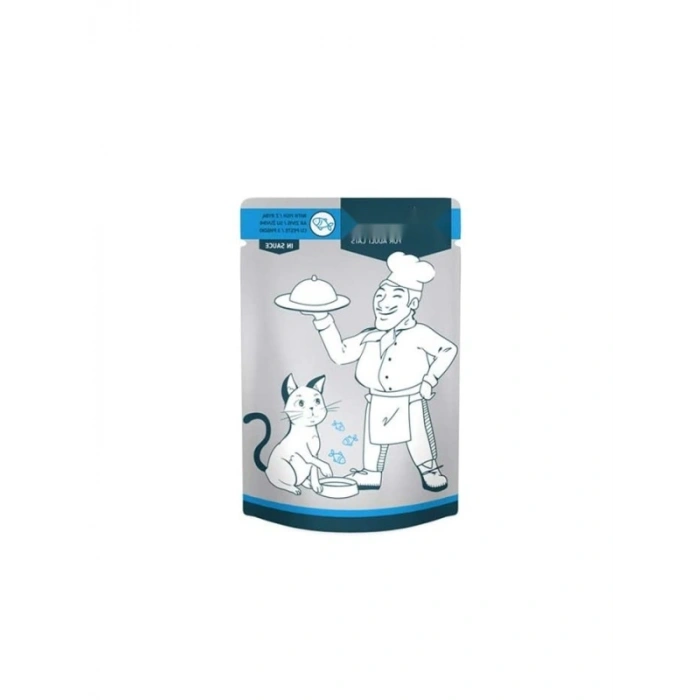 Balıklı Pouch Kedi Maması, 80 Gr, 24 Adet