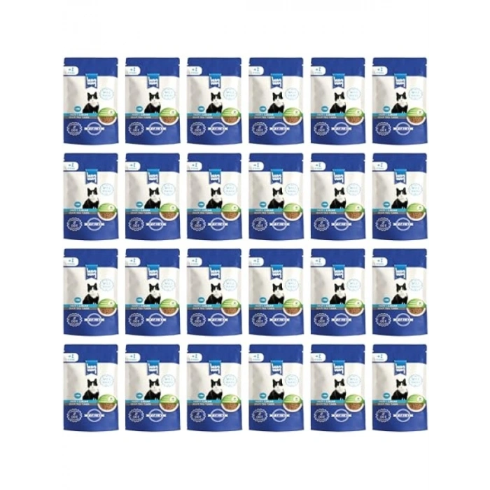 Balıklı Pouch Yaş Mama - 85 Gr x 24 Adet