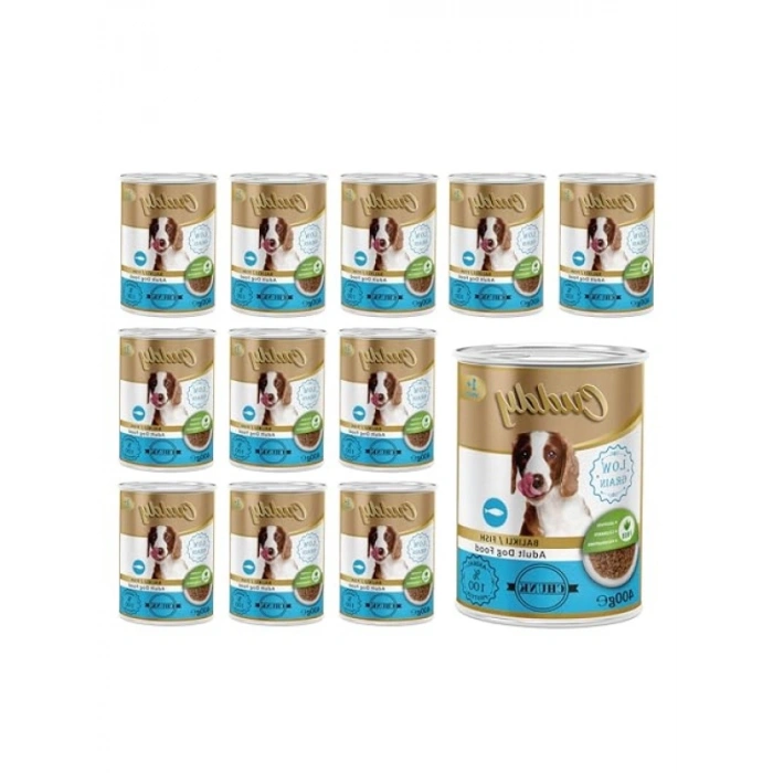 Balıklı ve Jöleli Yaş Mama - 400 Gr x 12 Adet