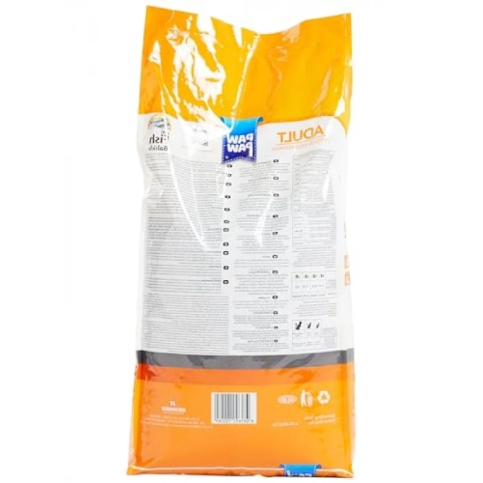 Balıklı Yetişkin Kedi Kuru Maması - 15 Kg