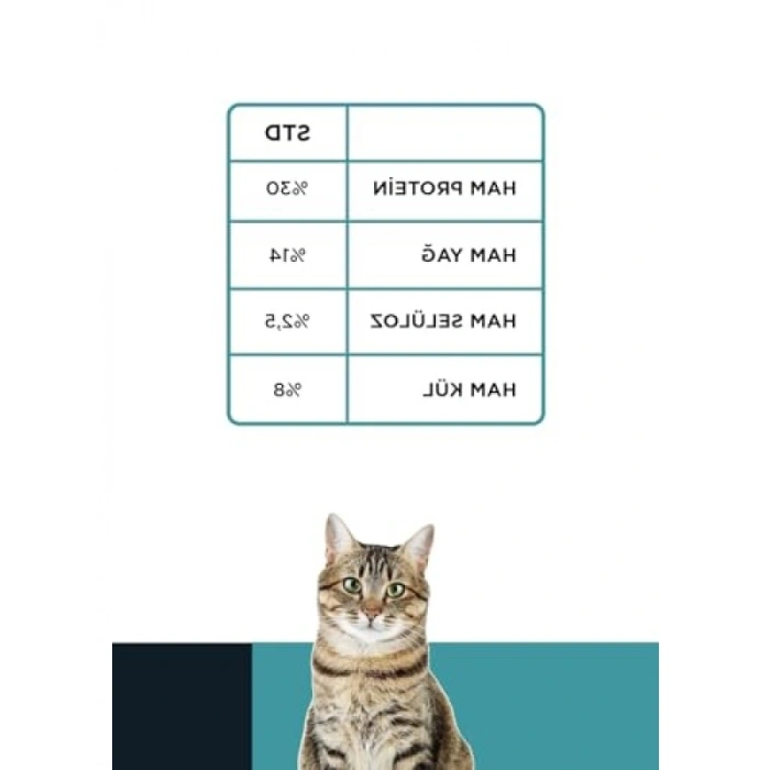 Balıklı Yetişkin Kedi Maması 15 kg