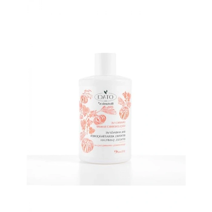 Balkabağı ve Bitkisel Keratin İçeren Onarıcı Bitkisel Şampuan