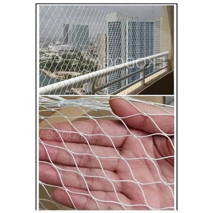 Balkon Filesi 5X6 Metre, Kuş ve Kedi Önleme Ağı