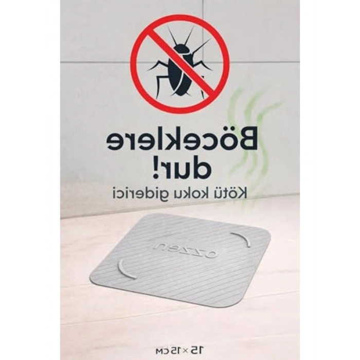 Balkon Gideri için Kötü Koku Önleyici Pratik Kapağı