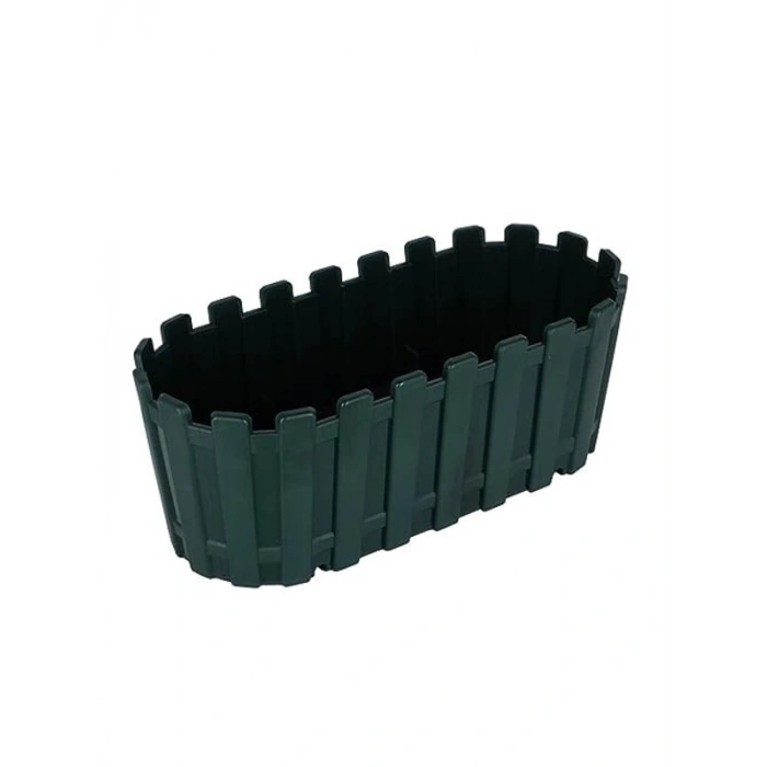Balkon Saksısı, 30 cm ve 3 Litre Kapasite ile Pratik Kullanım