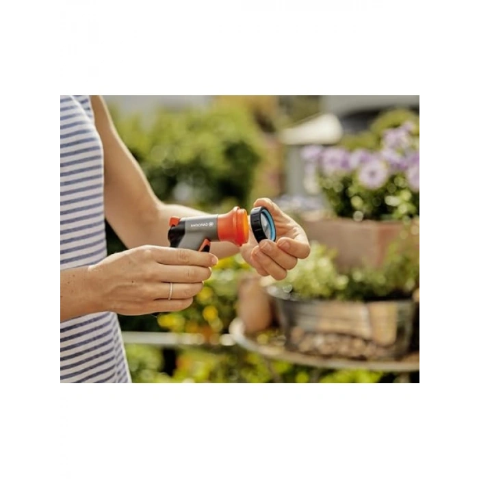 Balkon Sulama Tabancası, Ergonomik ve Kompakt Tasarım