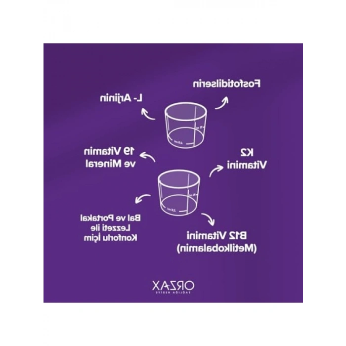 Ballı Portakal Aromalı Arginin Şurup - 150 ML