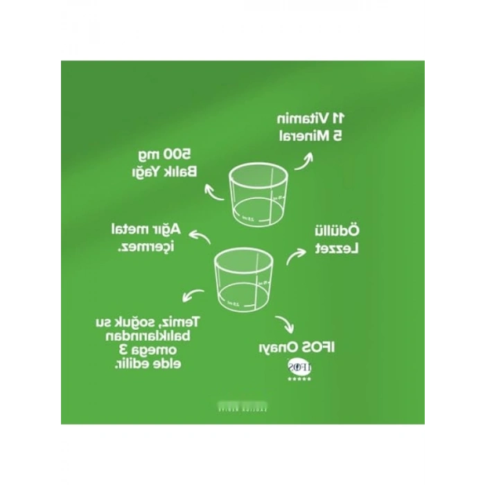 Ballı-Portakal Aromalı Sağlık Şurubu 150 ml