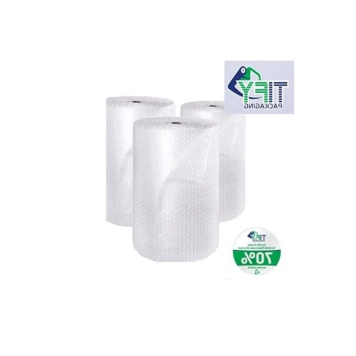 Balonlu Naylon Ambalaj, 100cm x 100m, Eşya Koruma İçin Üç Katlı