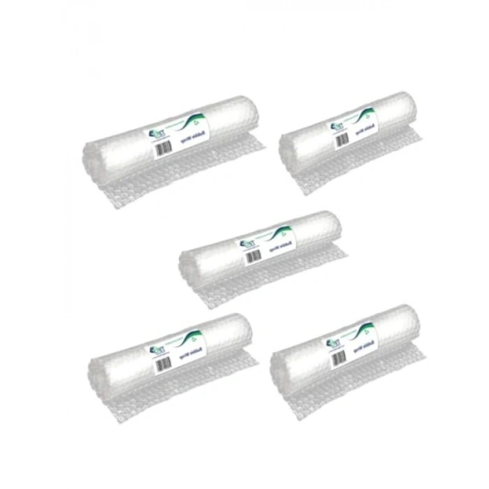 Balonlu Naylon Ambalaj, 5 Adet, 33 cm En, 5 Metre Boy