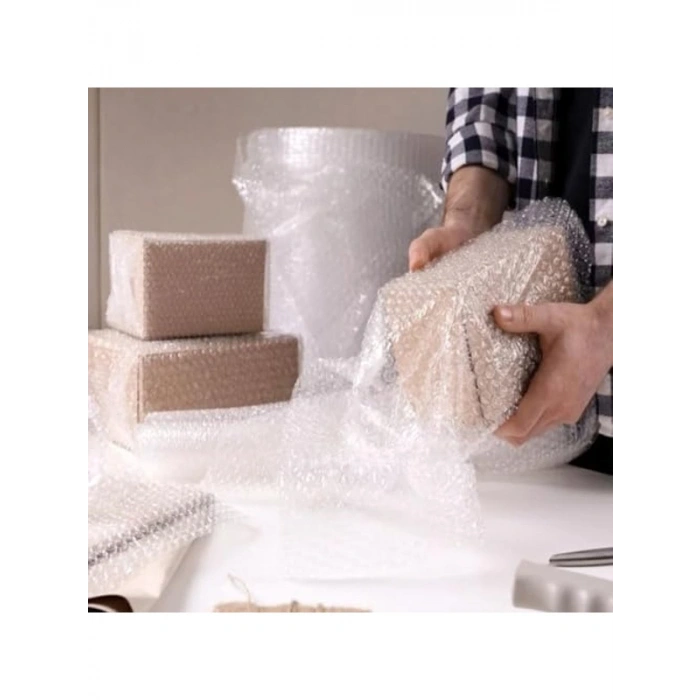 Balonlu Naylon Patpat, 100 cm Genişlikte, Eşya Koruma Rulosu