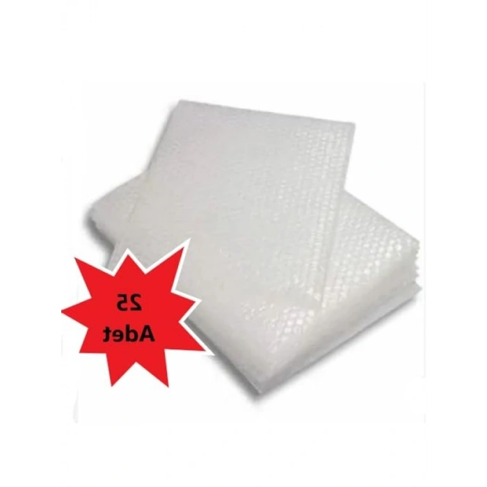 Balonlu Patpat Tabaka - 30 cm x 30 cm, 25 Adet