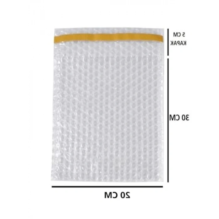 Balonlu Patpat Torba Seti - 20 x 30 cm, 50 Adet