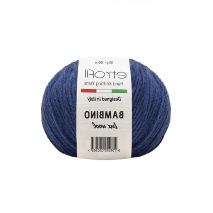 Bambıno Lux Wool 70517 MAVİ