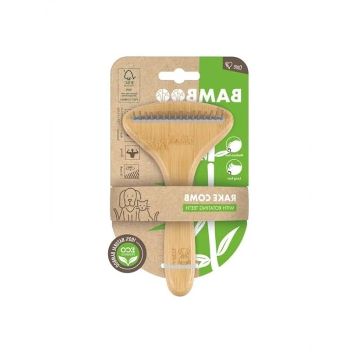 Bamboo Tarak - Doğal Malzeme, Kullanışlı ve Estetik