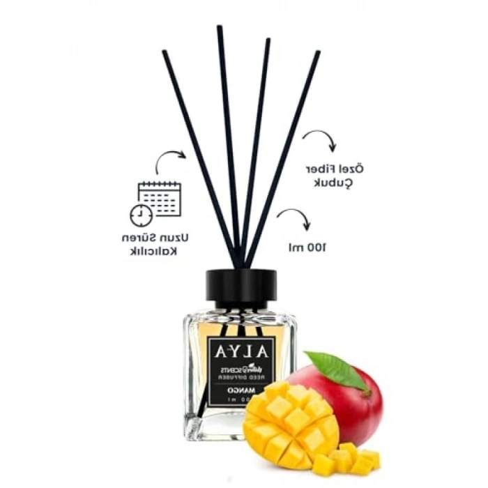 Bambu Çubuklu Mango Oda Kokusu - Doğal ve Ferahlatıcı