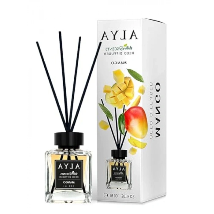 Bambu Çubuklu Mango Oda Kokusu - Doğal ve Ferahlatıcı