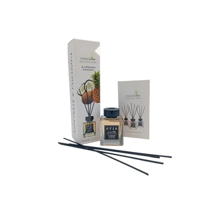 Bambu Çubuklu Oda Kokusu - Ananas & Hindistan Cevizi Aroması