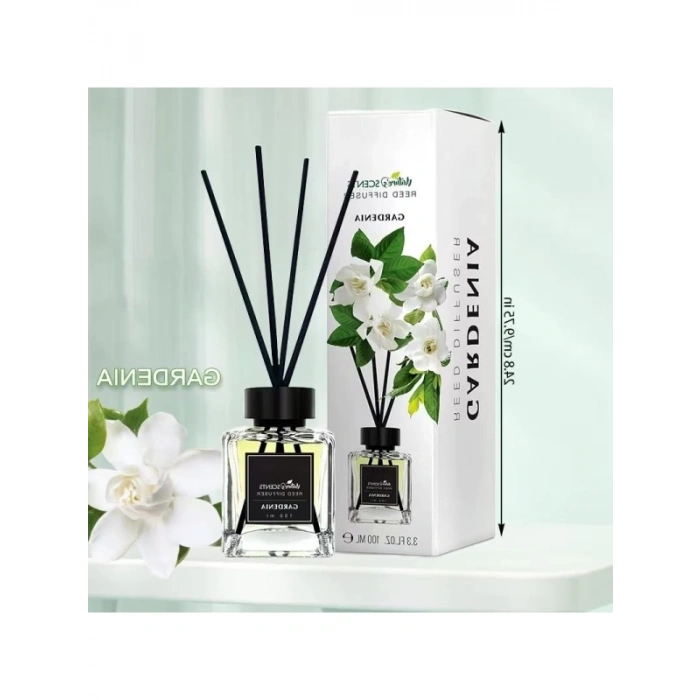 Bambu Çubuklu Oda Kokusu – Gardenya Aroması