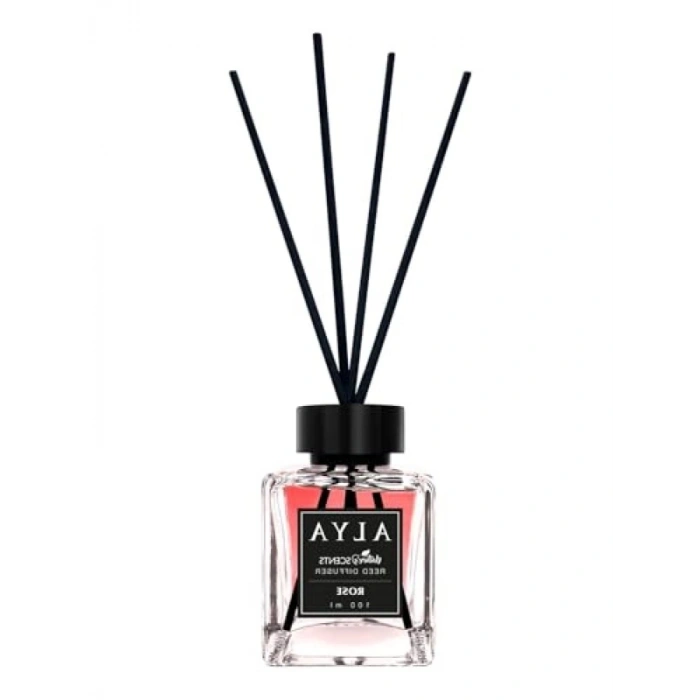 Bambu Çubuklu Oda Kokusu - Gül Aroması